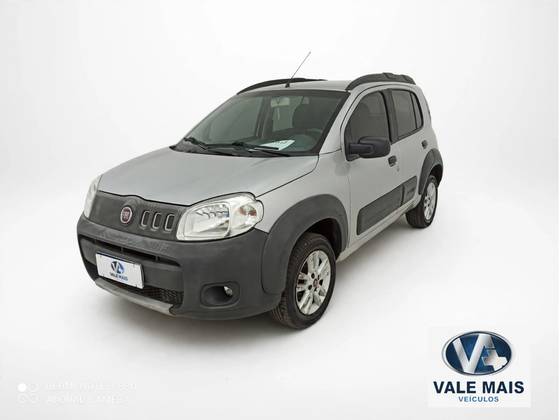 FIAT UNO 1.4 EVO WAY 8V FLEX 4P MANUAL FIAT UNO 1.4 EVO WAY 8V FLEX 4P MANUAL